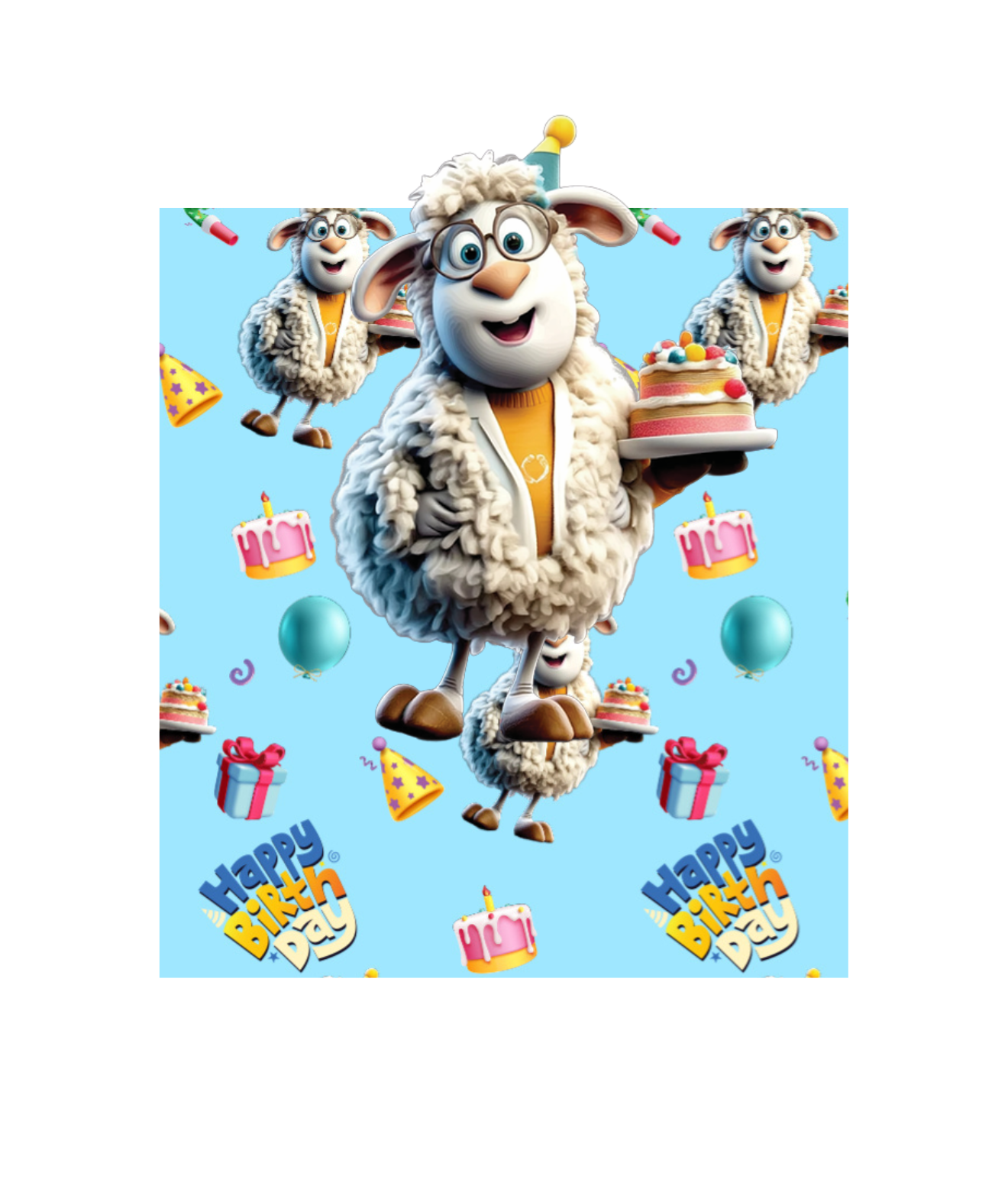 Happy Birthday B - 0.750 KD